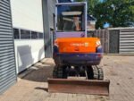 Hitachi Ex30 Minibagger – gebraucht – Bild 2