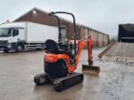 KUBOTA U10-3 1 Tonne Minibagger – gebraucht – Bild 6