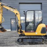 Caterpillar 302.5 Minibagger – gebraucht