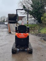 KUBOTA U10-3 1 Tonne Minibagger – gebraucht – Bild 7