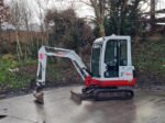 TAKEUCHI TB016 1.6 Tonnen Minibagger – gebraucht
