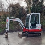 TAKEUCHI TB016 1.6 Tonnen Minibagger – gebraucht