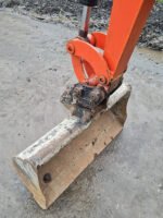 KUBOTA U10-3 1 Tonne Minibagger – gebraucht – Bild 10