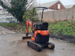 KUBOTA U10-3 1 Tonne Minibagger – gebraucht – Bild 12