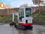 TAKEUCHI TB016 1.6 Tonnen Minibagger – gebraucht – Bild 4
