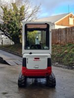 TAKEUCHI TB016 1.6 Tonnen Minibagger – gebraucht – Bild 5