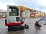 TAKEUCHI TB016 1.6 Tonnen Minibagger – gebraucht – Bild 6