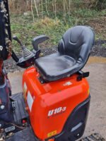 KUBOTA U10-3 1 Tonne Minibagger – gebraucht – Bild 4