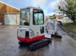 TAKEUCHI TB016 1.6 Tonnen Minibagger – gebraucht – Bild 10