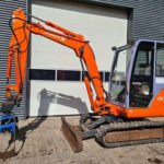 Hitachi Ex30 Minibagger – gebraucht