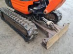 KUBOTA U10-3 1 Tonne Minibagger – gebraucht – Bild 8