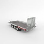 Maschinenanhänger Temared BUILDER-3 4018/3 S – 3,5 t – zGG 3.500 kg