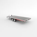Temared Anhänger CARPLATFORM 5121/2 S – 3,5 t – Universelle Fahrzeugtransport-Plattform – Bild 2