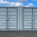 40 Fuß High Cube Seecontainer mit 4 Seiten-Türen
