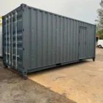 Container-Wohnbasis, Standortbasis, Baustellenbüros und Lagerung