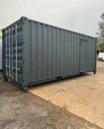 Container-Wohnbasis, Standortbasis, Baustellenbüros und Lagerung