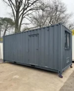 Container-Wohnbasis, Standortbasis, Baustellenbüros und Lagerung – Bild 6