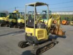 Yanmar VIO 17 Minibagger – gebraucht – Bild 3