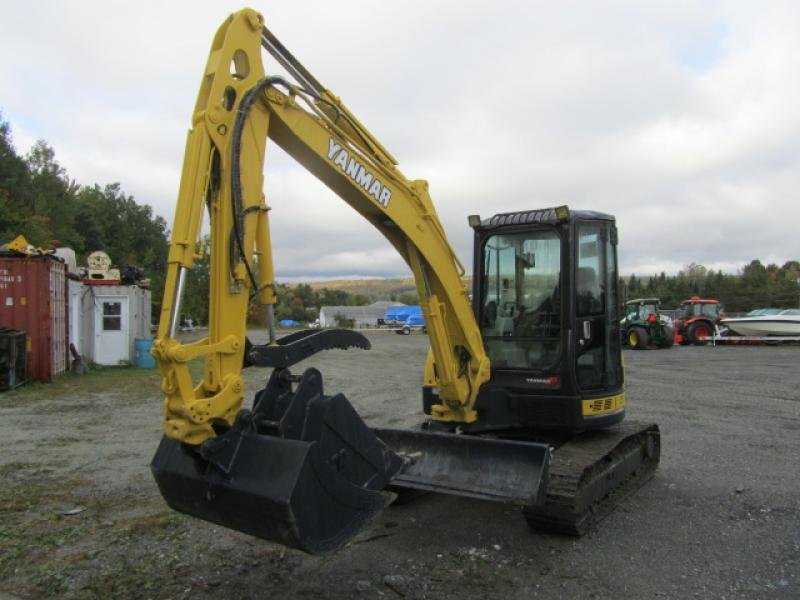 s-l1600-5-4.jpg Yanmar Vio55-5 2007 Minibagger – gebraucht – Bild 1