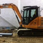 Case CX80C Minibagger – gebraucht