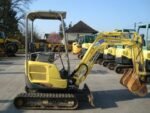 Yanmar VIO 17 Minibagger – gebraucht – Bild 7