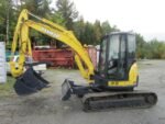 Yanmar Vio55-5 2007 Minibagger – gebraucht – Bild 4