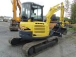 Yanmar Vio55-5 2007 Minibagger – gebraucht – Bild 6